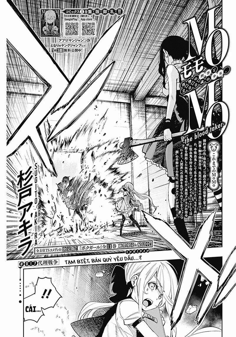 MOMO: The Blood Taker 17 trang 2