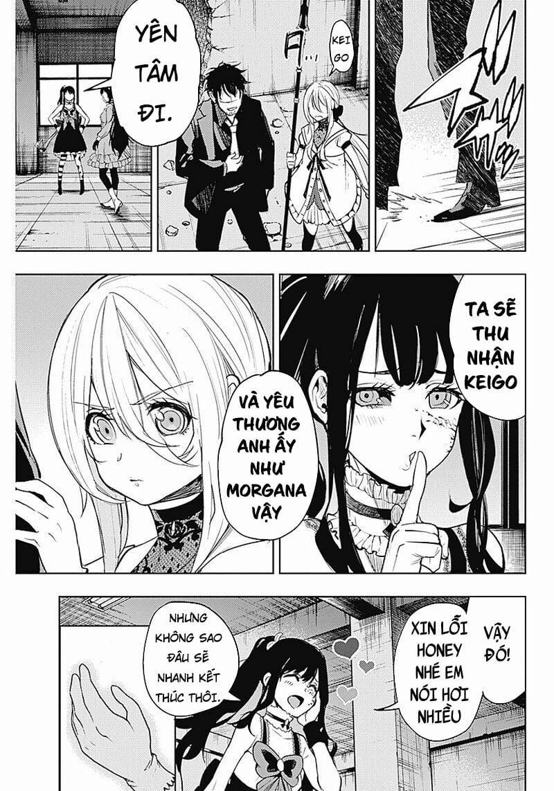 MOMO: The Blood Taker 17 trang 8