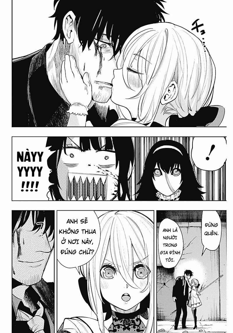 MOMO: The Blood Taker 17 trang 9