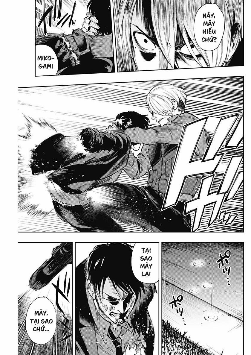 MOMO: The Blood Taker 32 trang 11