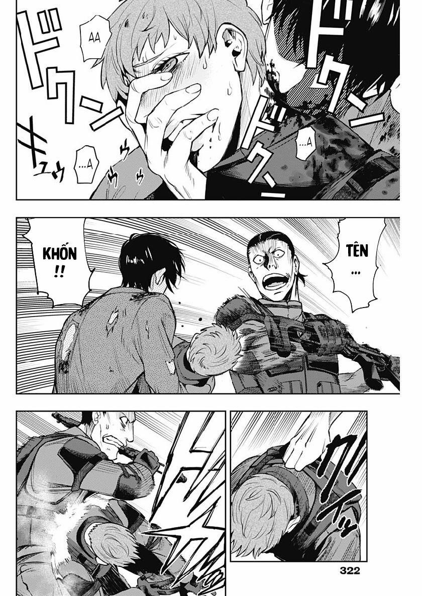 MOMO: The Blood Taker 33 trang 17