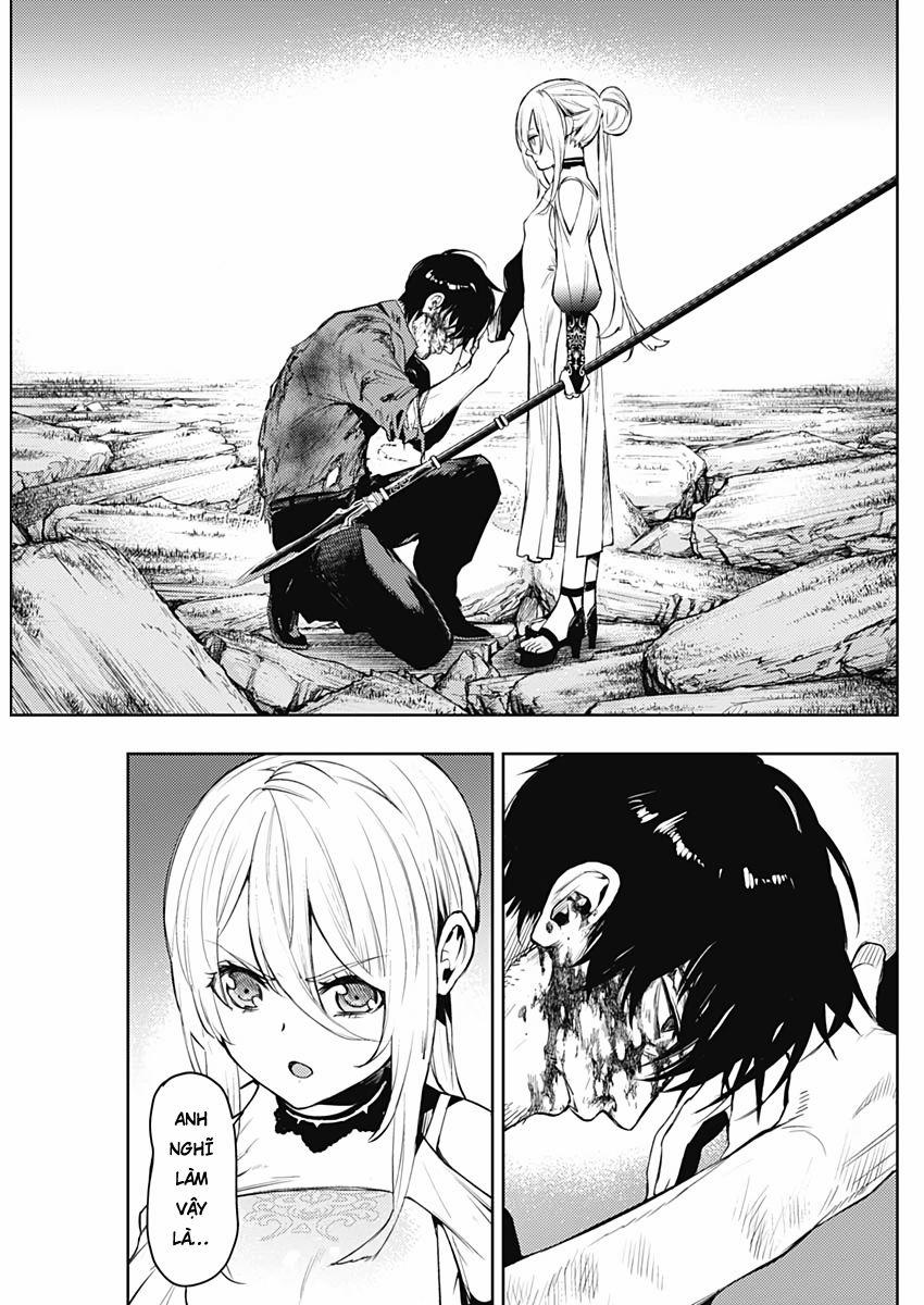 MOMO: The Blood Taker 34 trang 17