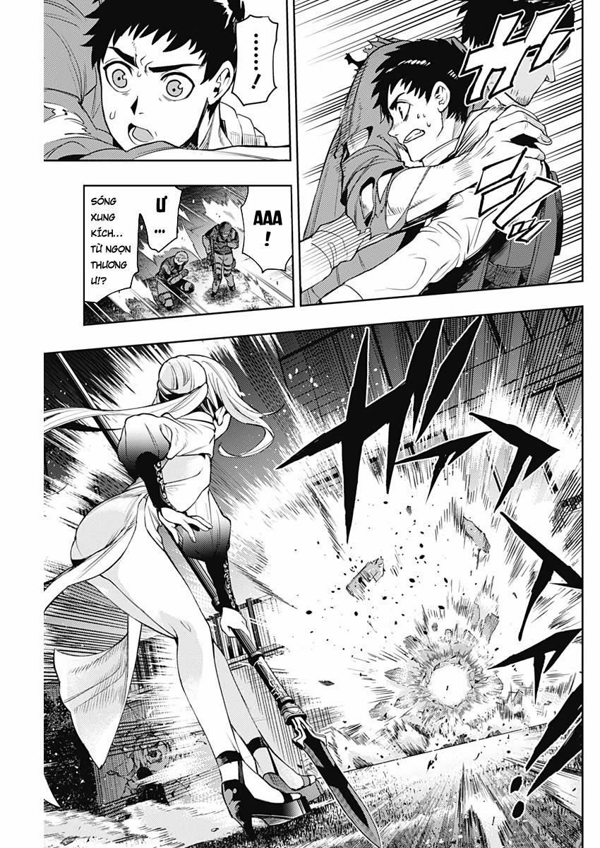 MOMO: The Blood Taker 34 trang 9