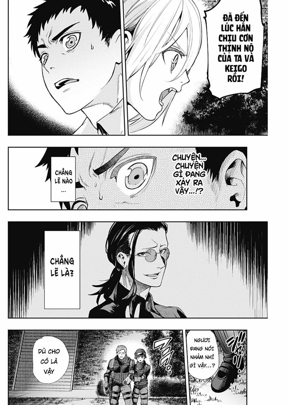 MOMO: The Blood Taker 35 trang 10