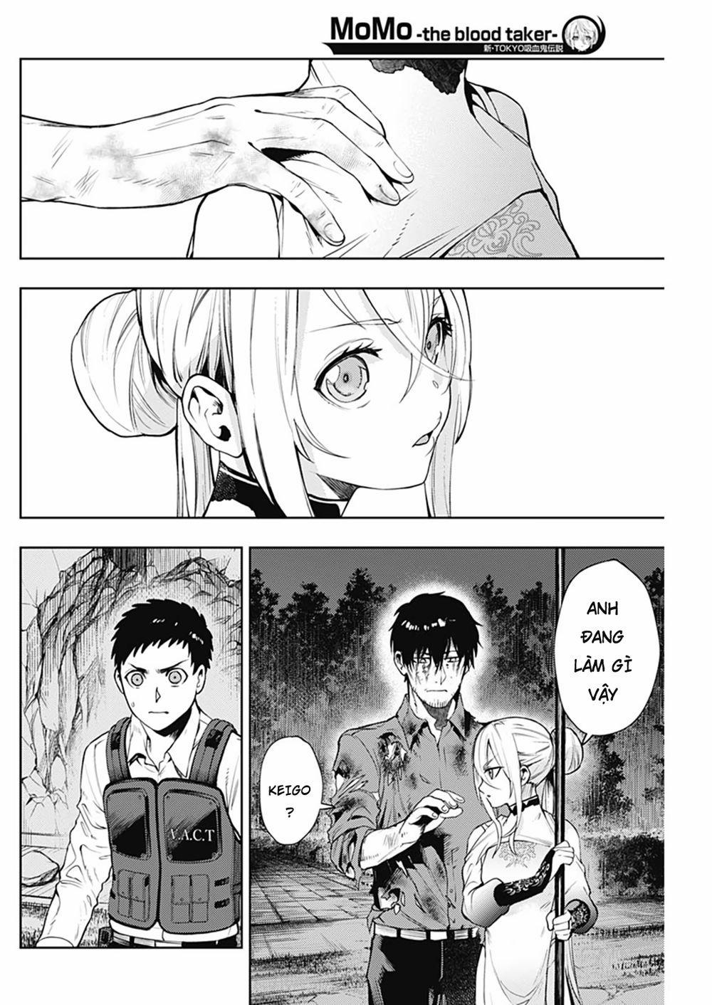 MOMO: The Blood Taker 35 trang 12