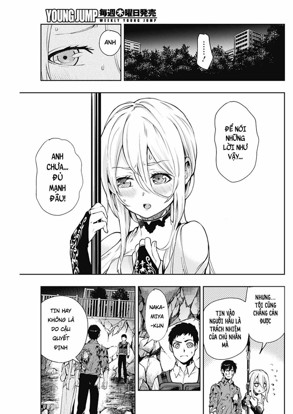 MOMO: The Blood Taker 35 trang 17