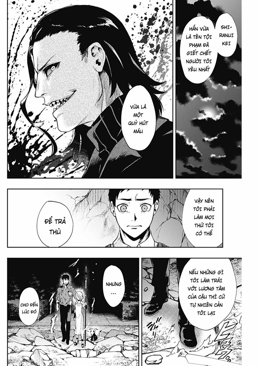 MOMO: The Blood Taker 35 trang 18