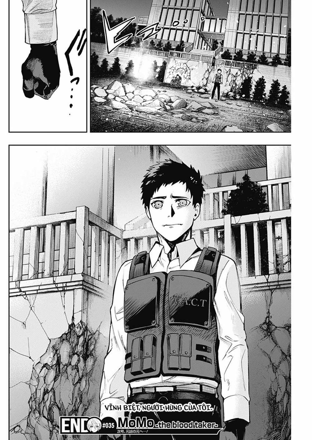 MOMO: The Blood Taker 35 trang 20