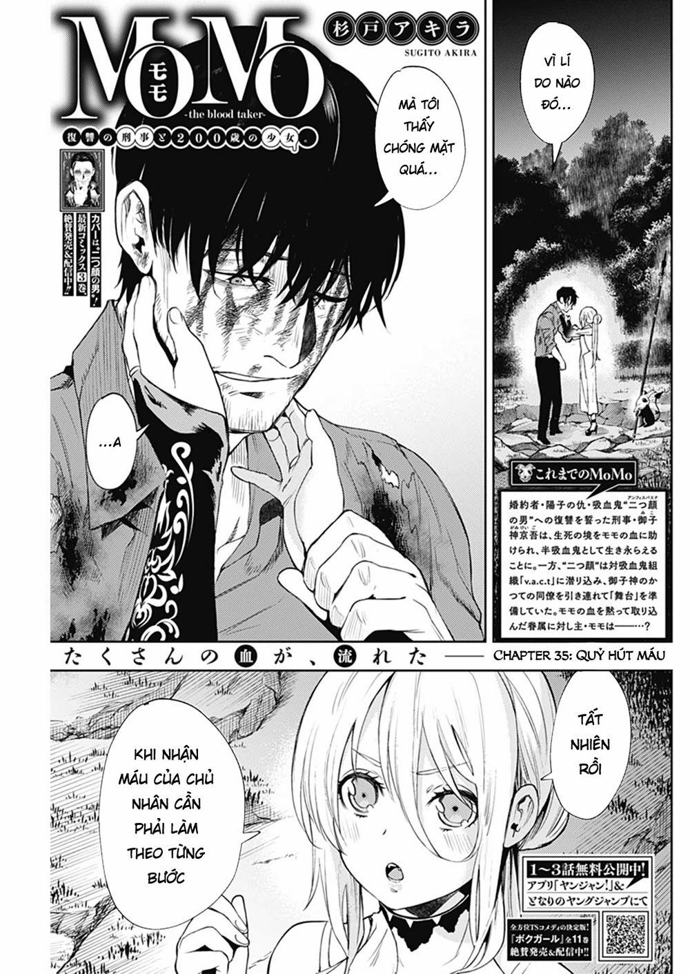 MOMO: The Blood Taker 35 trang 3