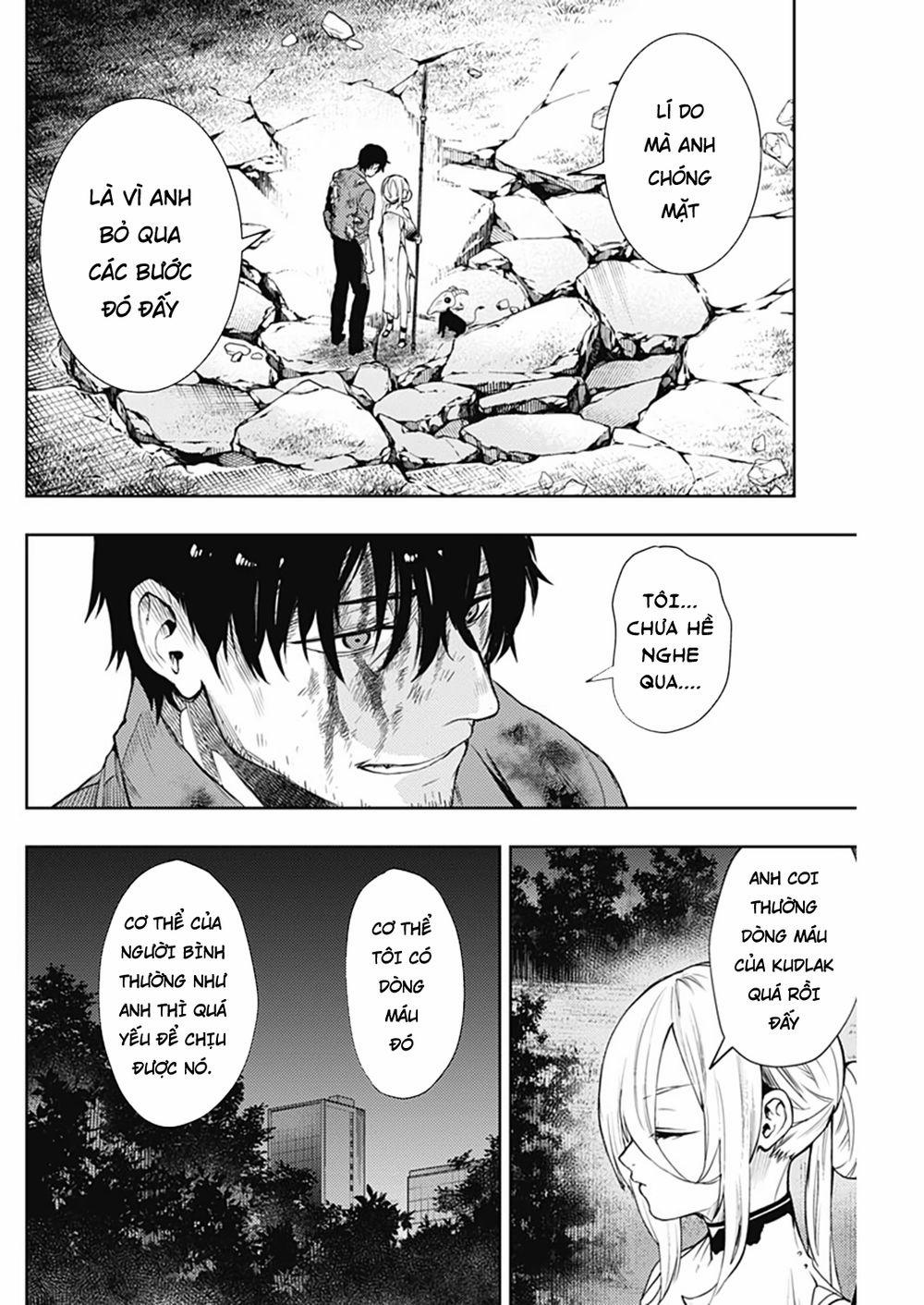 MOMO: The Blood Taker 35 trang 4