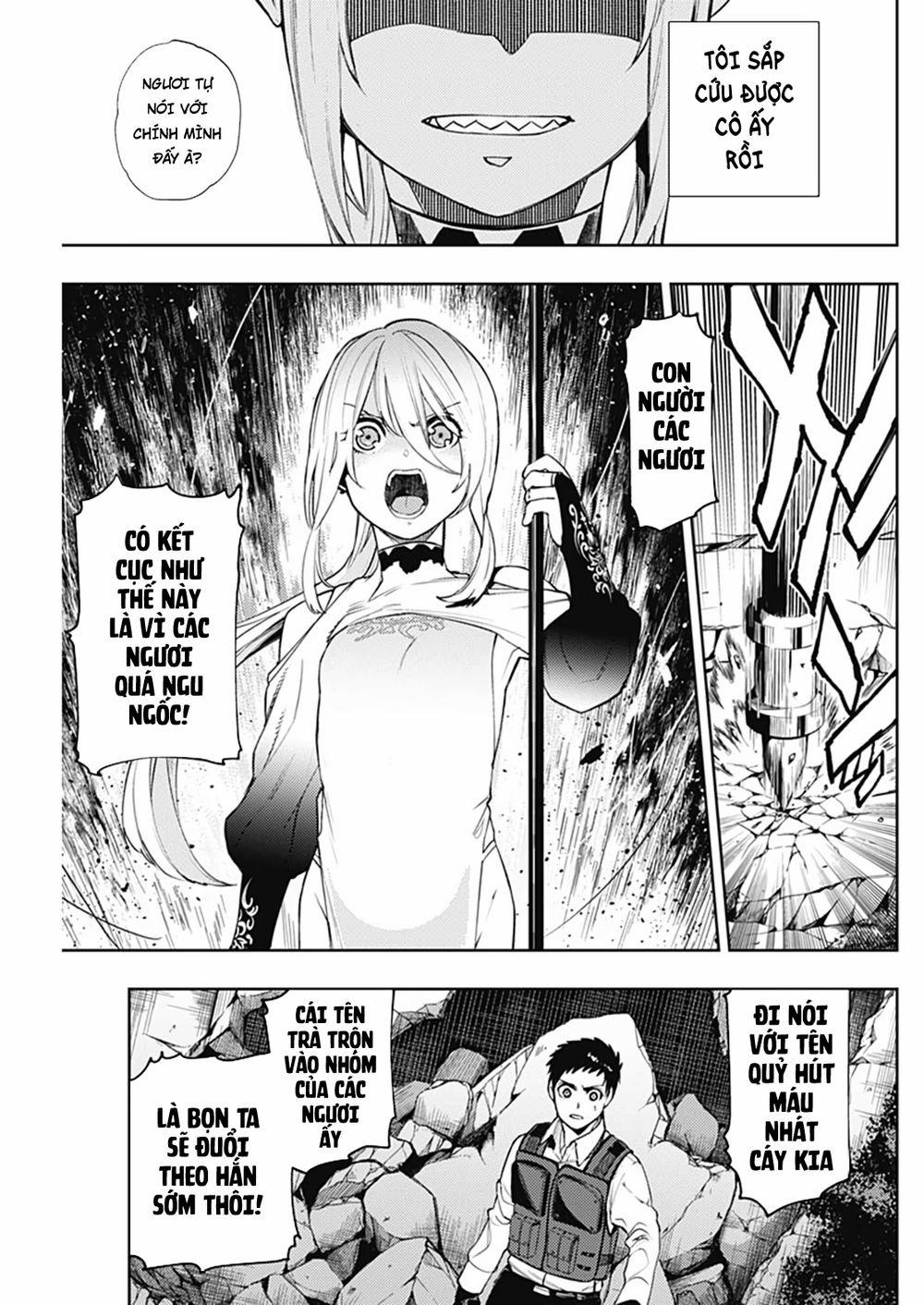 MOMO: The Blood Taker 35 trang 9