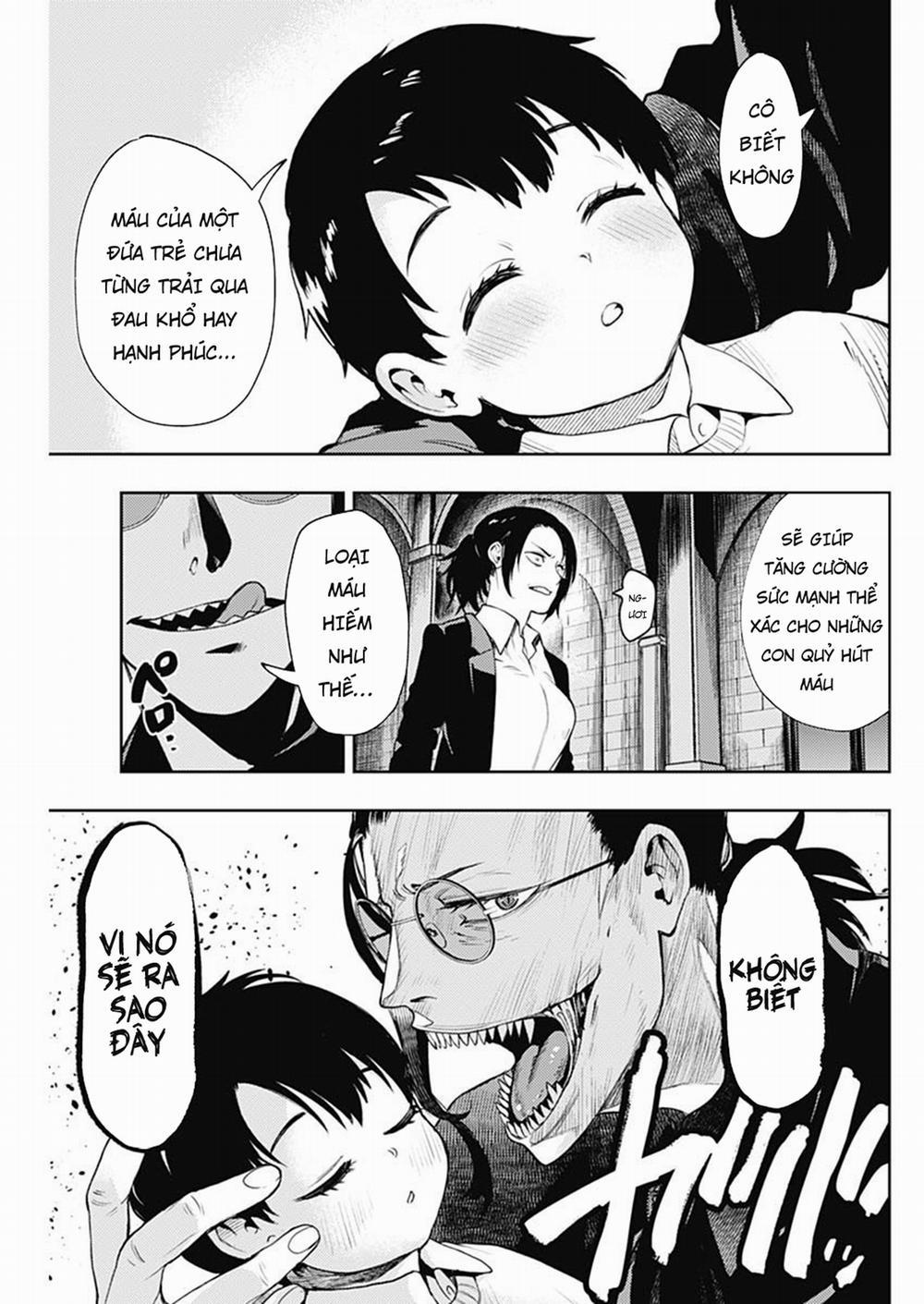 MOMO: The Blood Taker 36 trang 11