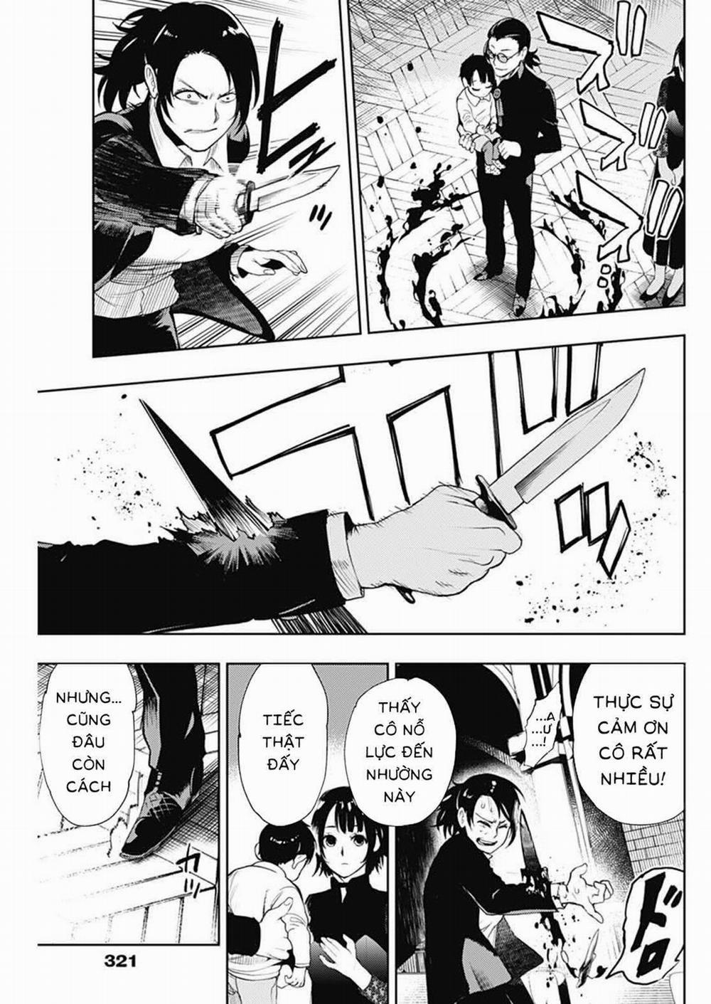 MOMO: The Blood Taker 36 trang 15