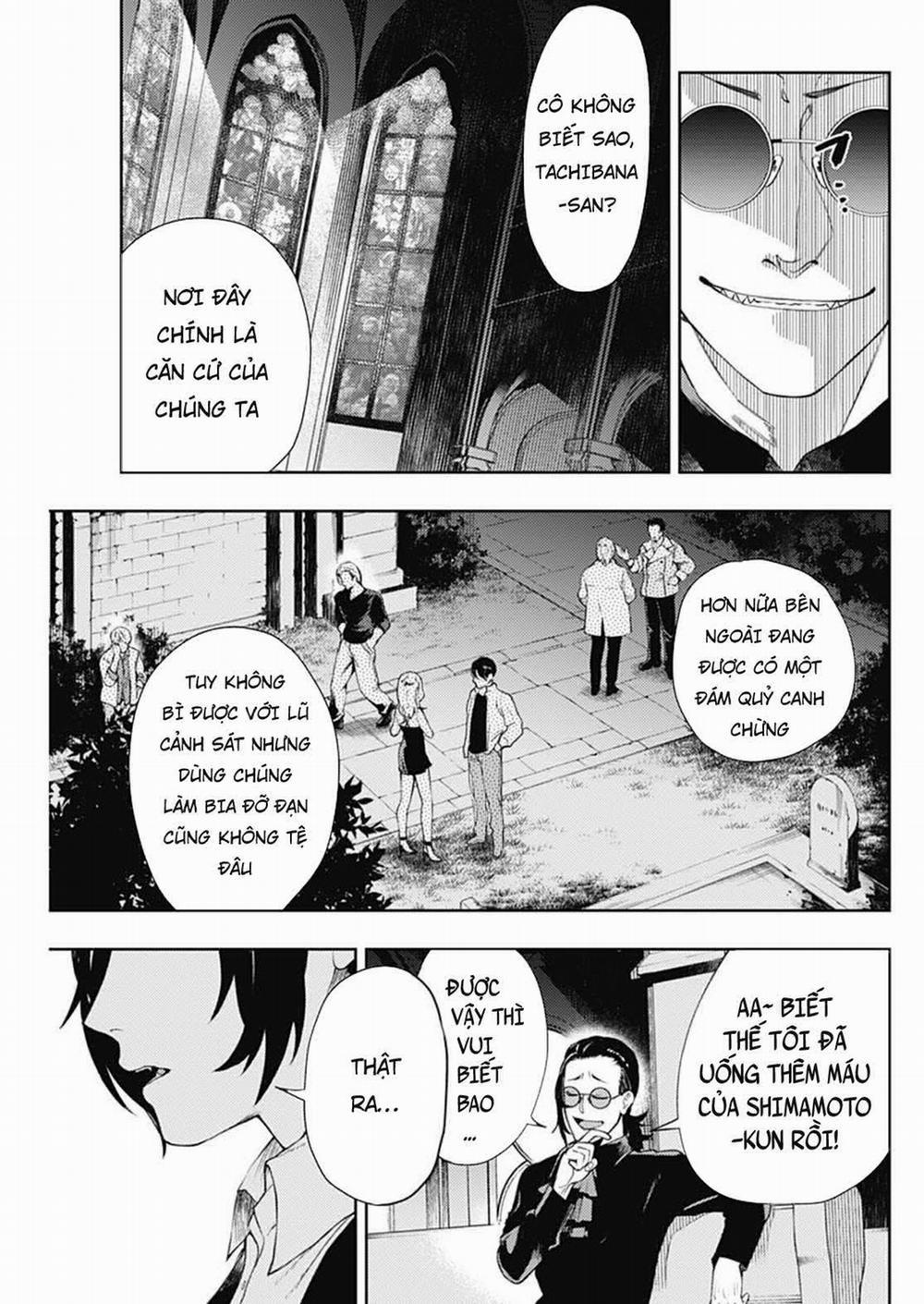 MOMO: The Blood Taker 36 trang 5