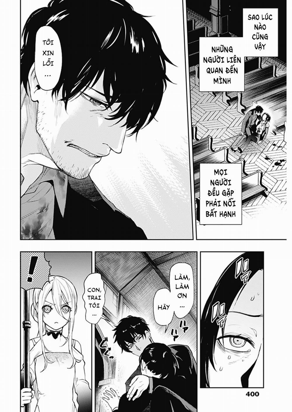 MOMO: The Blood Taker 37 trang 10