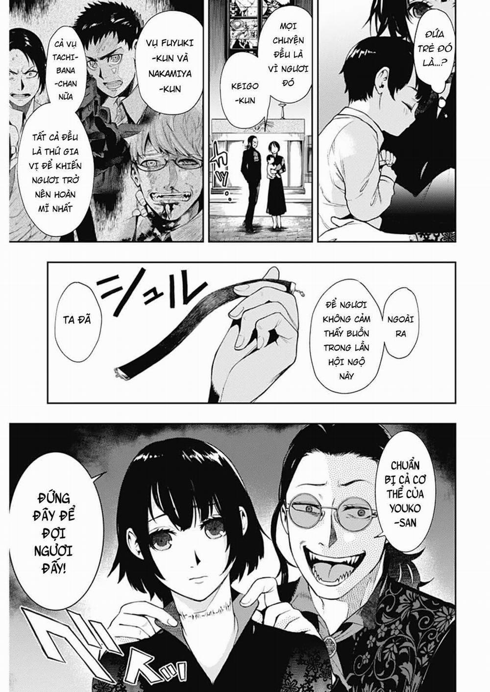 MOMO: The Blood Taker 37 trang 11