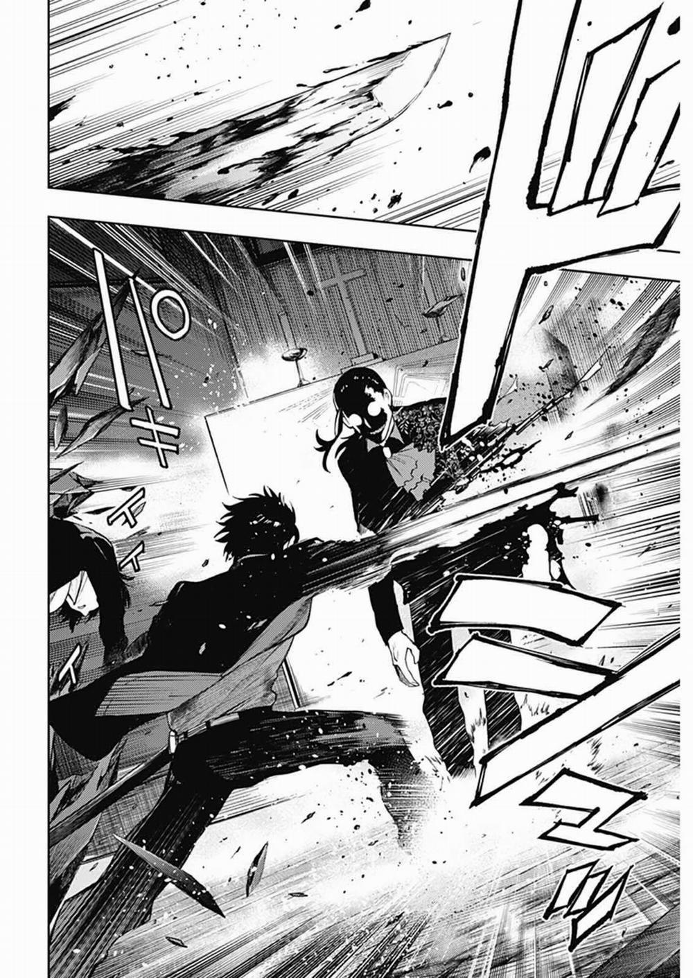 MOMO: The Blood Taker 37 trang 8