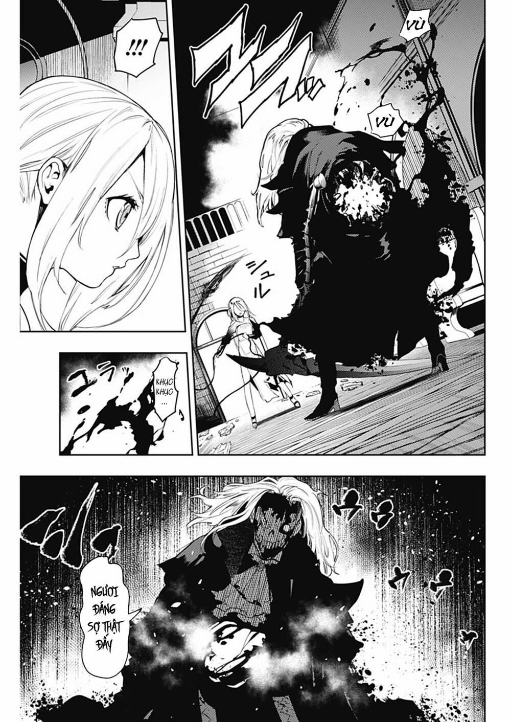 MOMO: The Blood Taker 38 trang 11