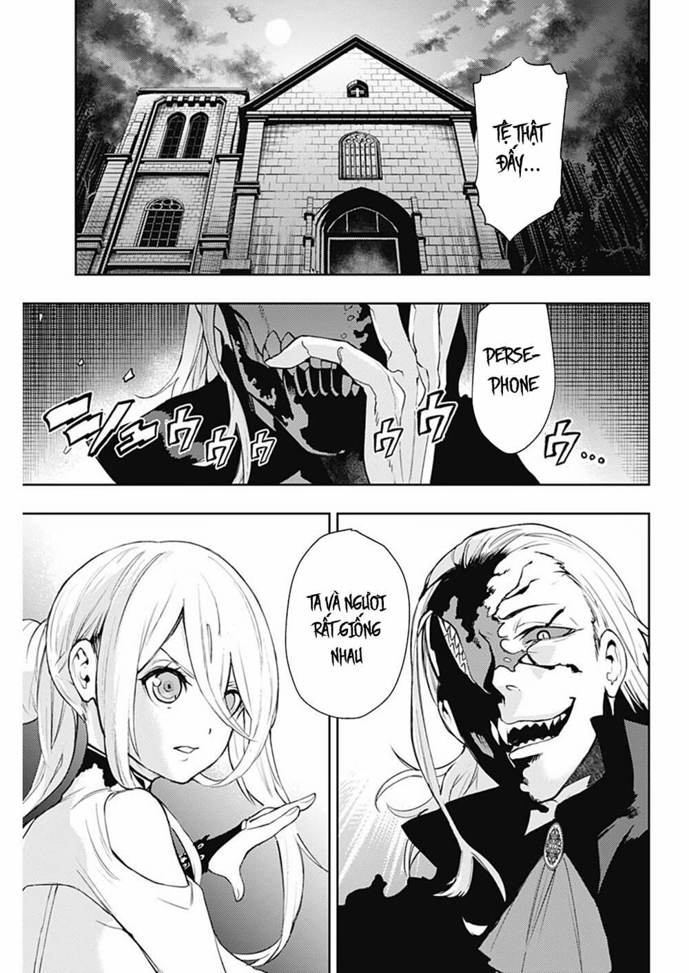 MOMO: The Blood Taker 38 trang 15