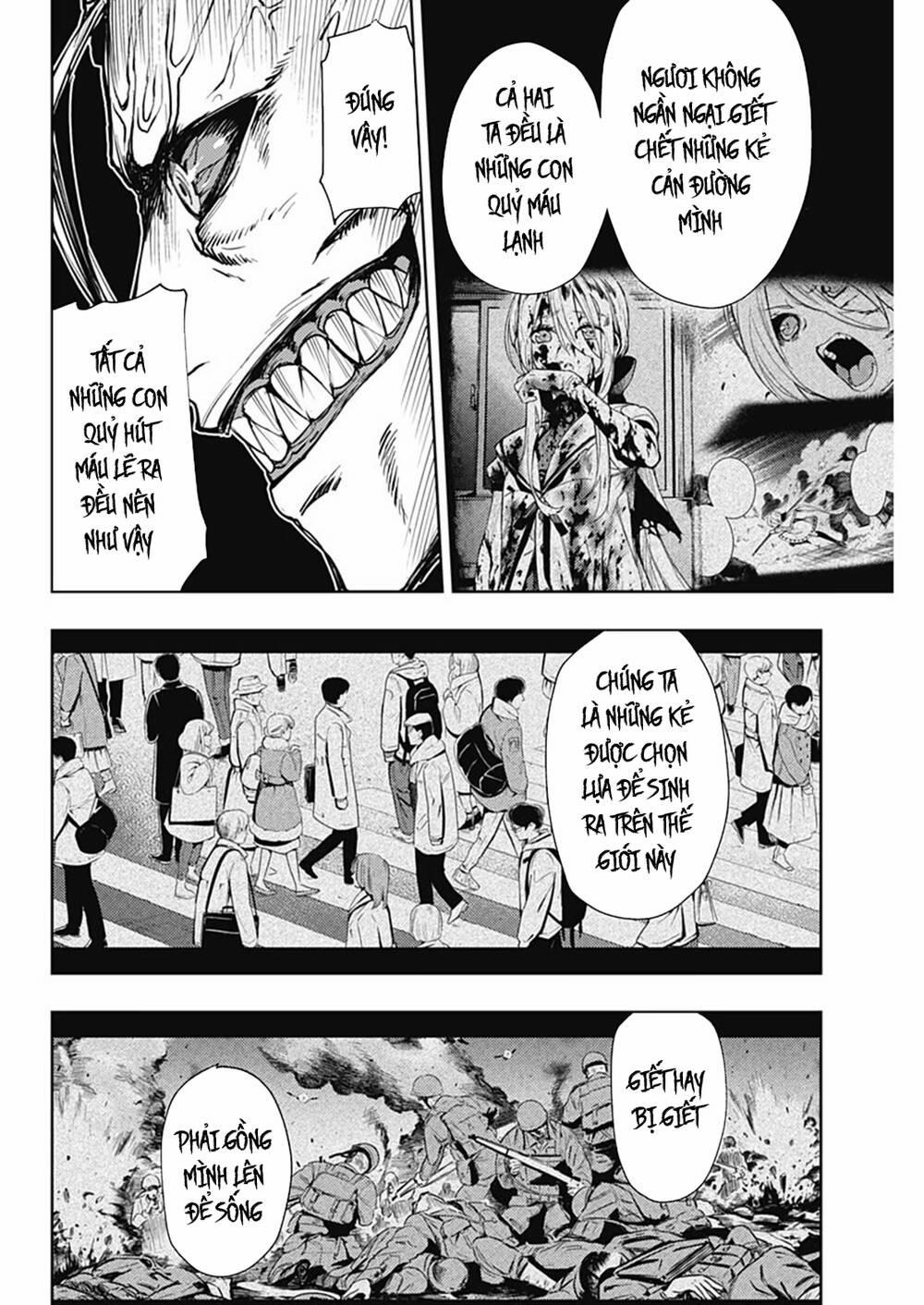 MOMO: The Blood Taker 38 trang 16