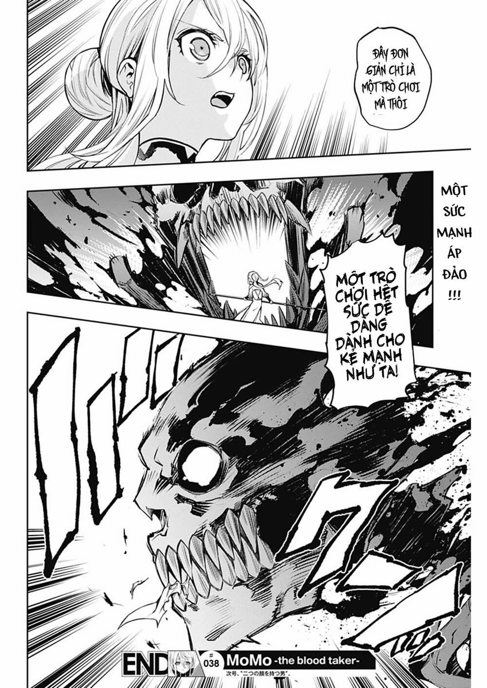 MOMO: The Blood Taker 38 trang 20
