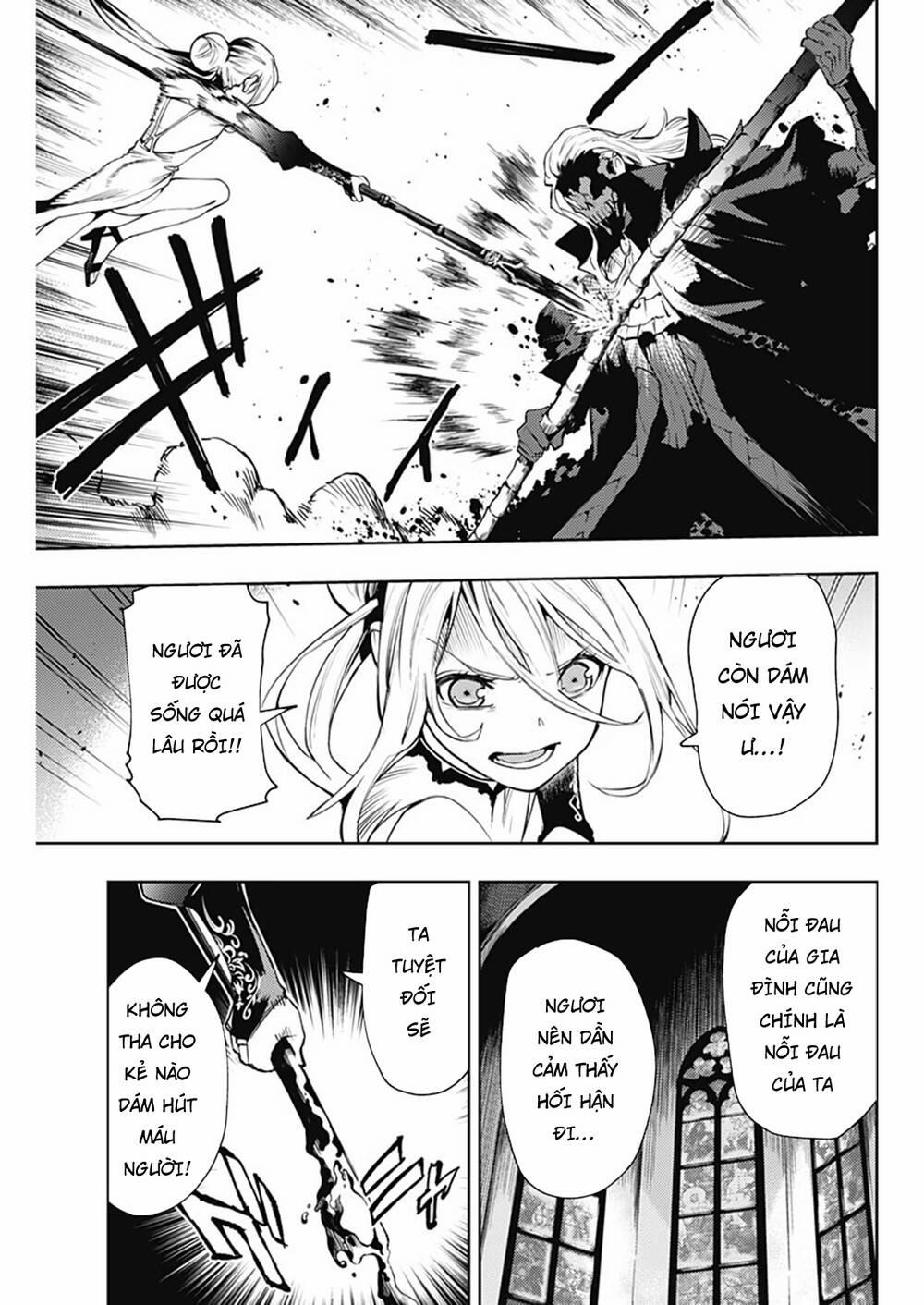 MOMO: The Blood Taker 38 trang 9