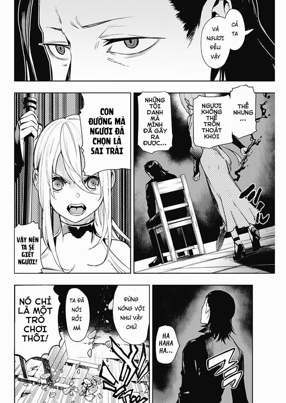 MOMO: The Blood Taker 39 trang 16