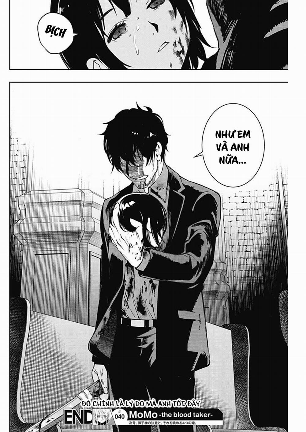 MOMO: The Blood Taker 40 trang 20