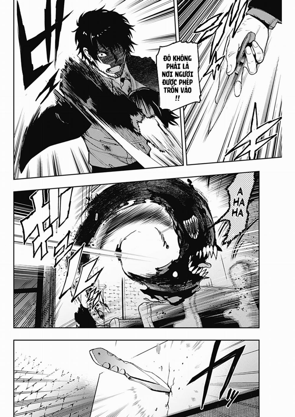 MOMO: The Blood Taker 41 trang 12