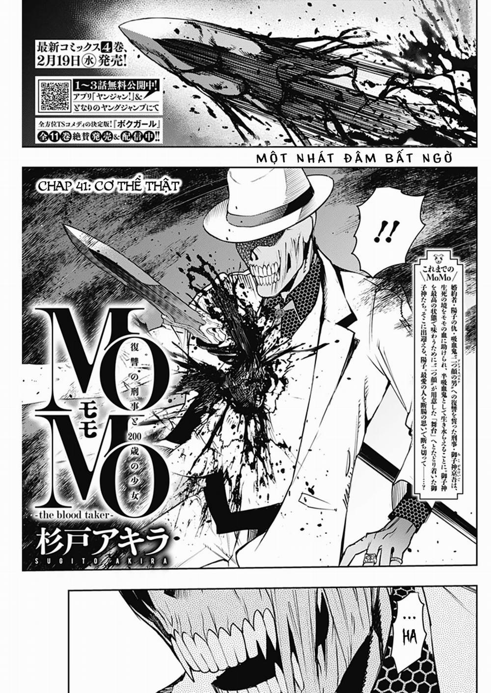 MOMO: The Blood Taker 41 trang 3