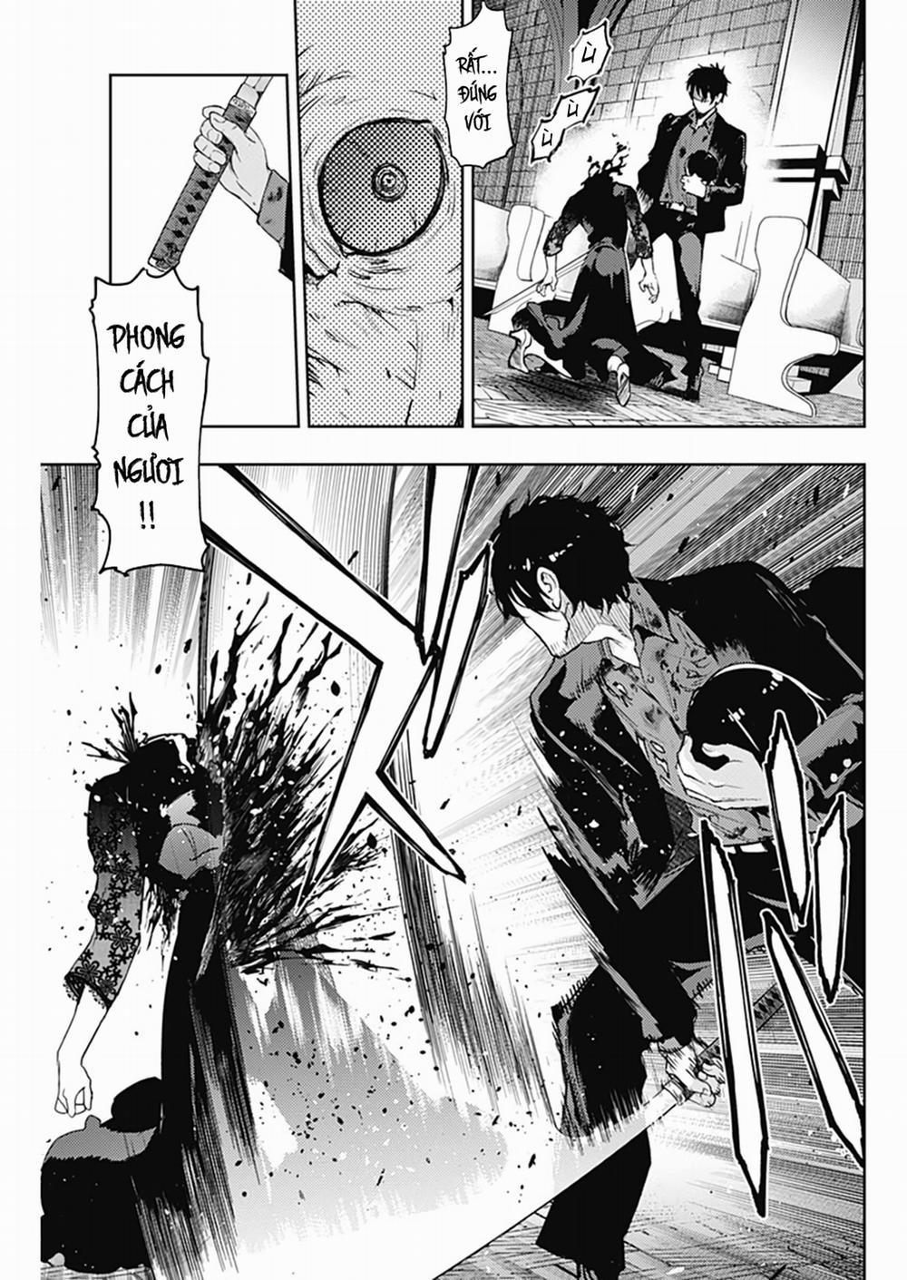 MOMO: The Blood Taker 41 trang 5