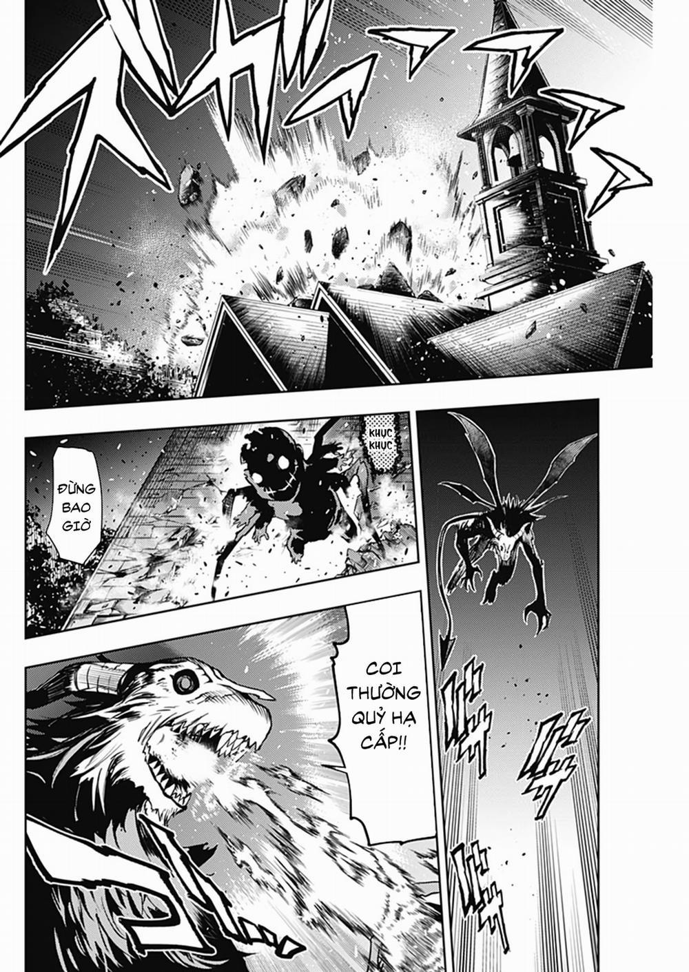 MOMO: The Blood Taker 42 trang 10