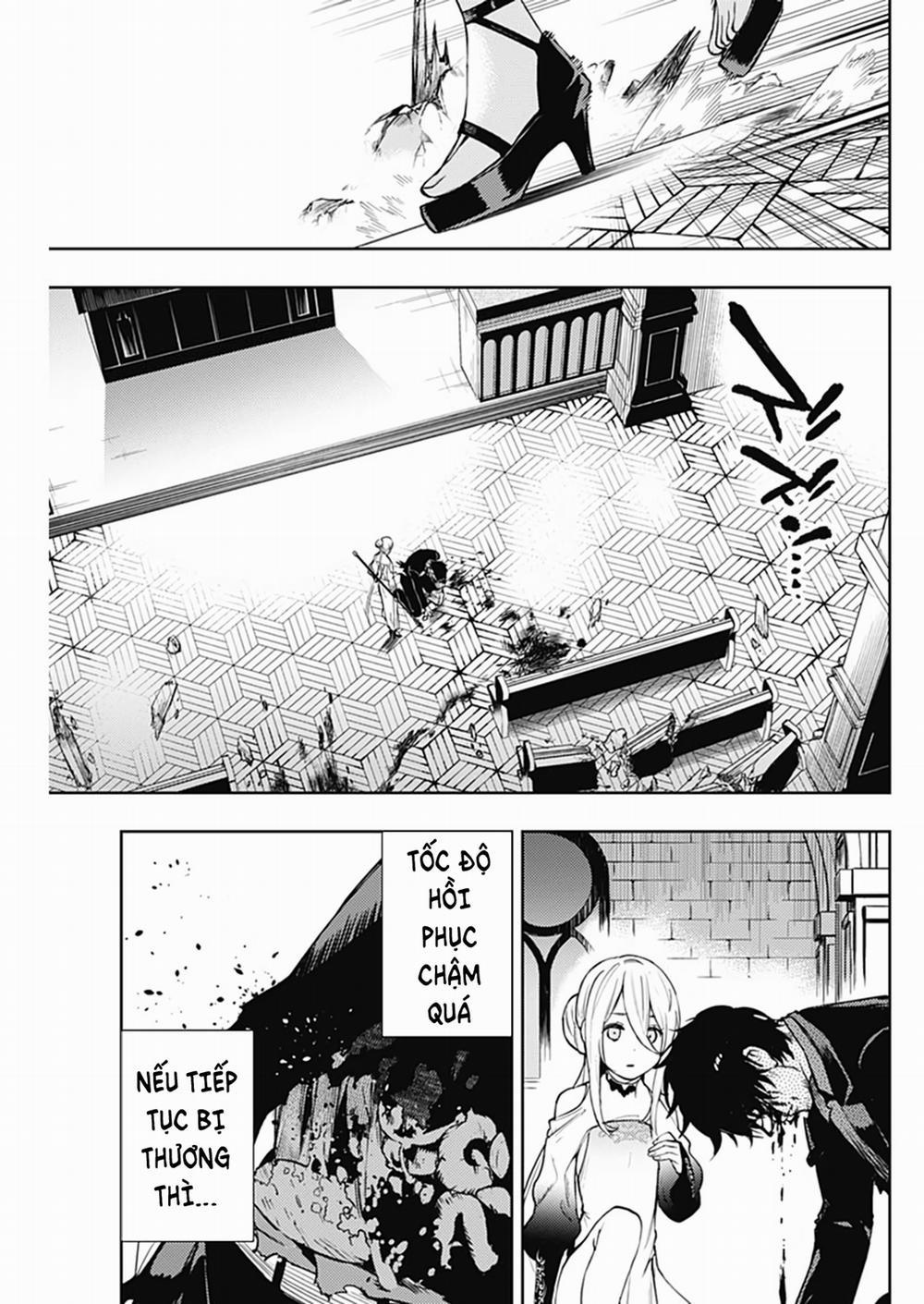 MOMO: The Blood Taker 42 trang 11