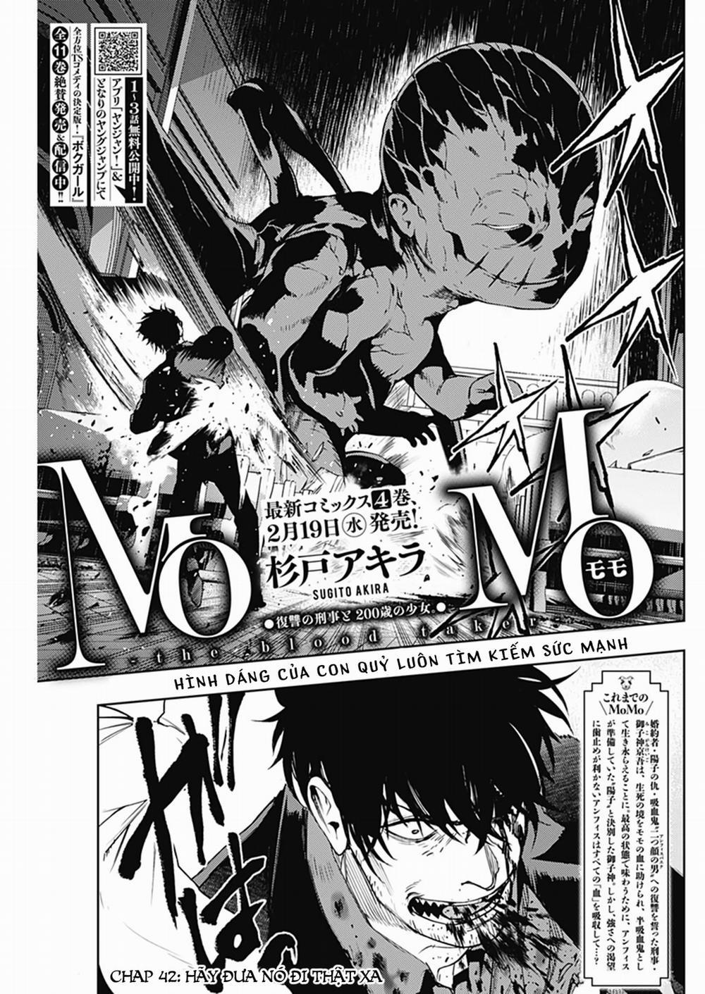 MOMO: The Blood Taker 42 trang 3