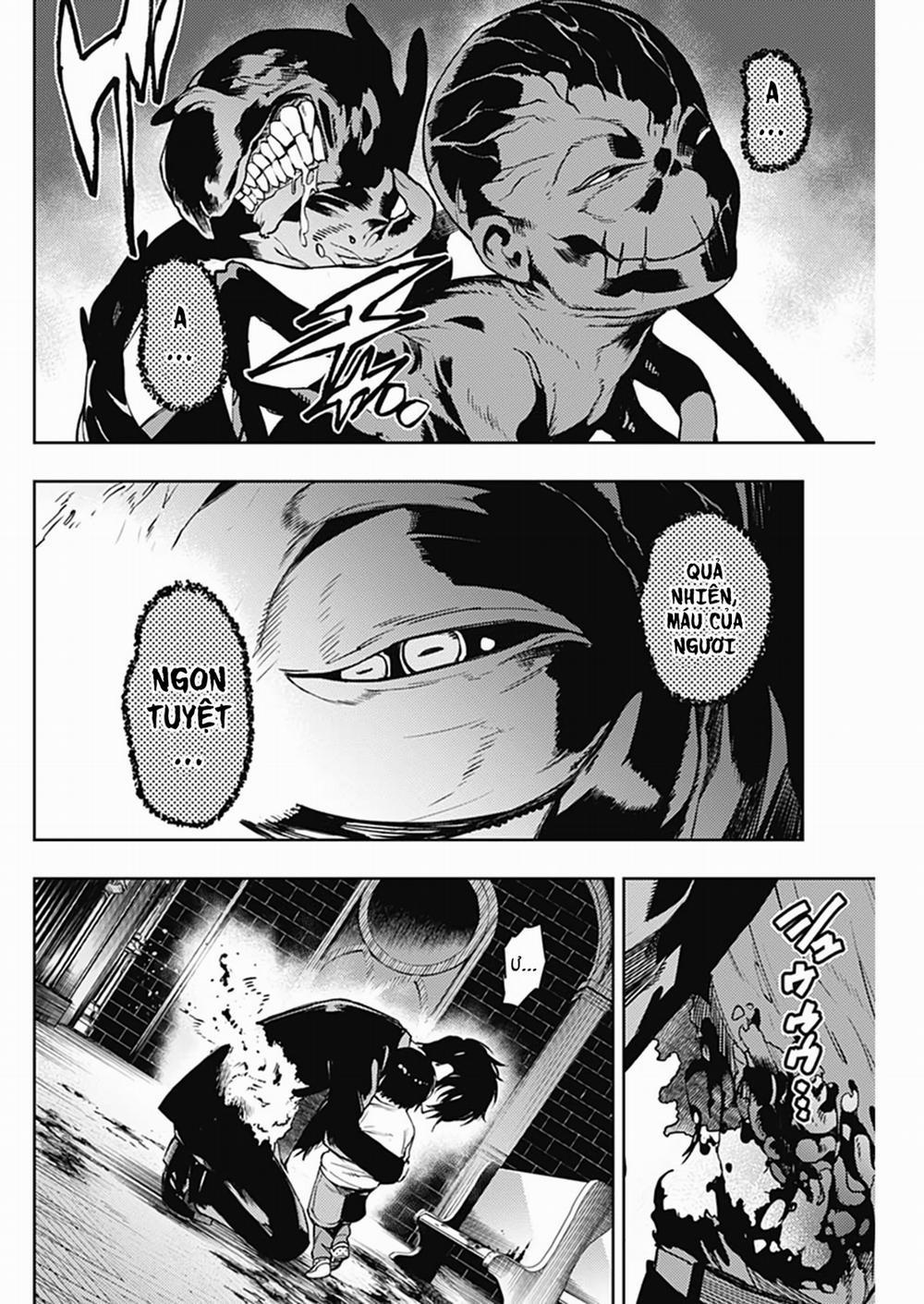 MOMO: The Blood Taker 42 trang 4