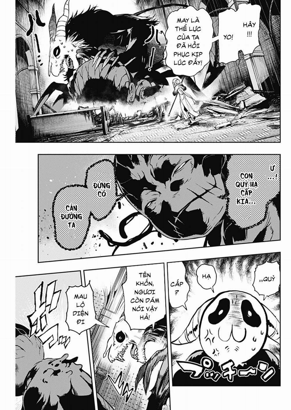 MOMO: The Blood Taker 42 trang 7