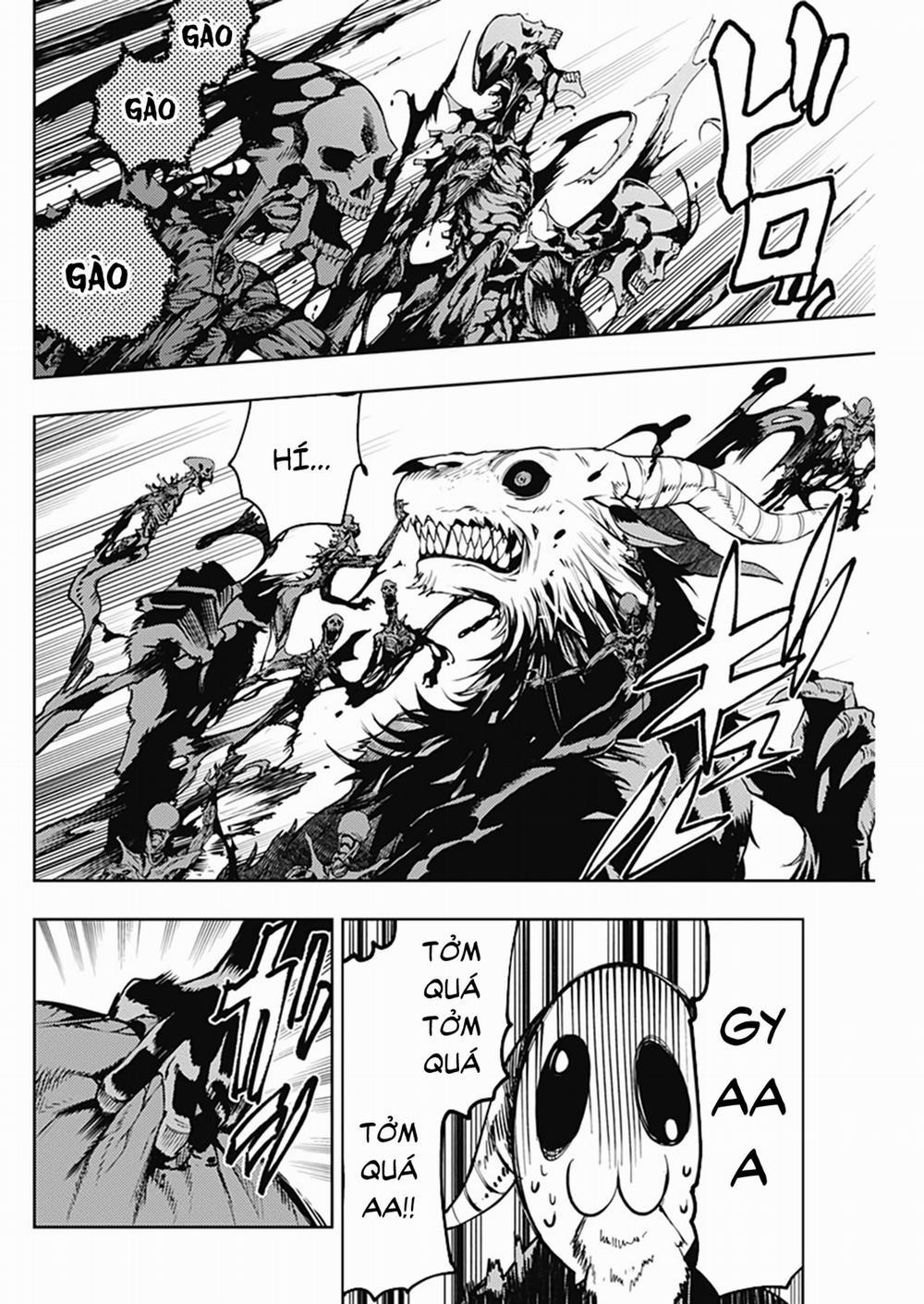 MOMO: The Blood Taker 42 trang 8