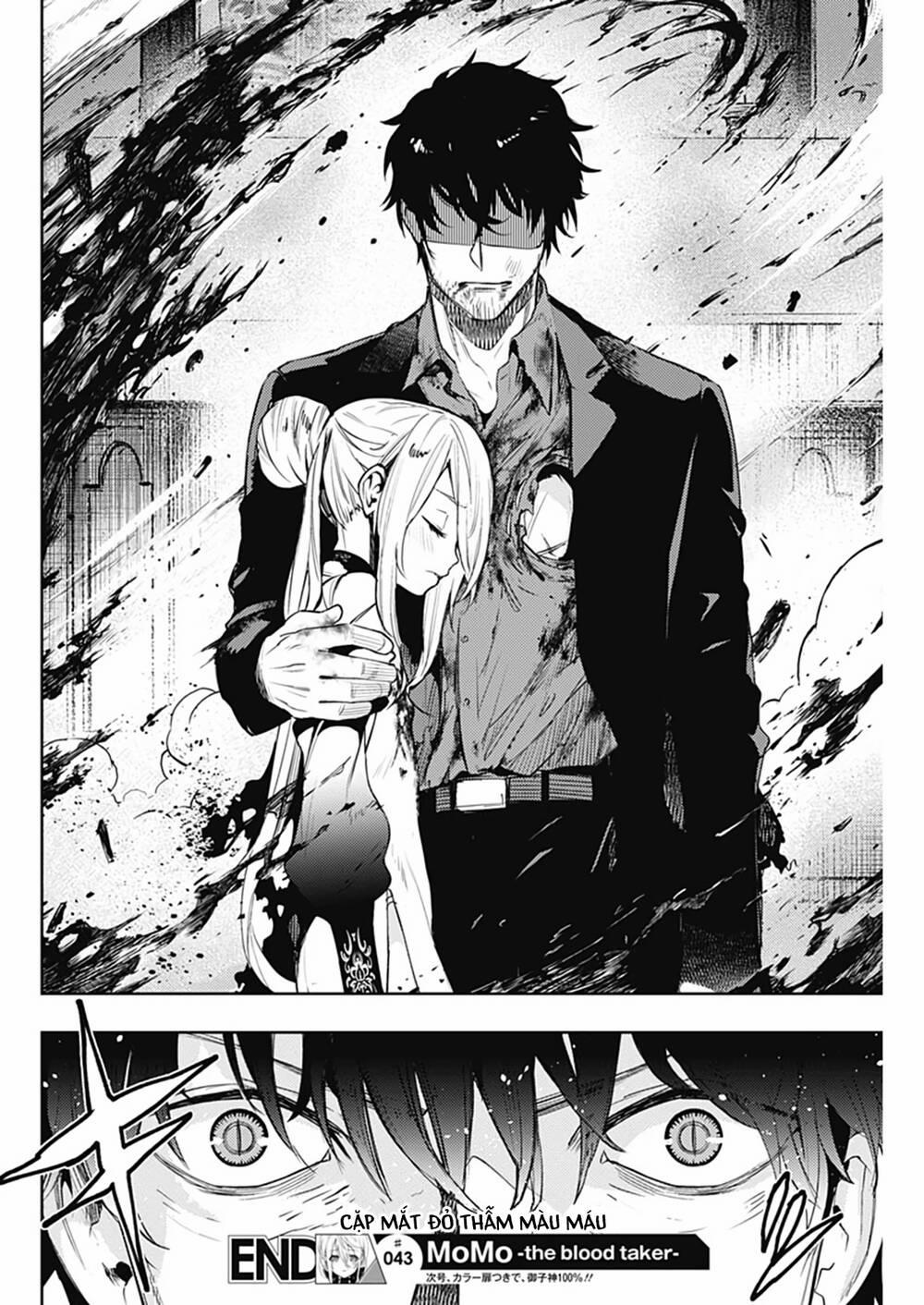 MOMO: The Blood Taker 43 trang 20