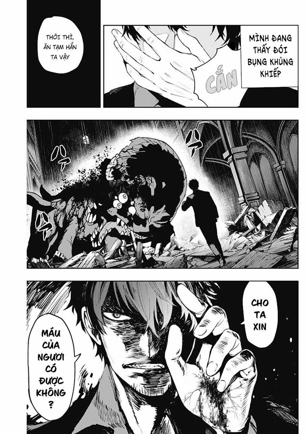 MOMO: The Blood Taker 44 trang 14