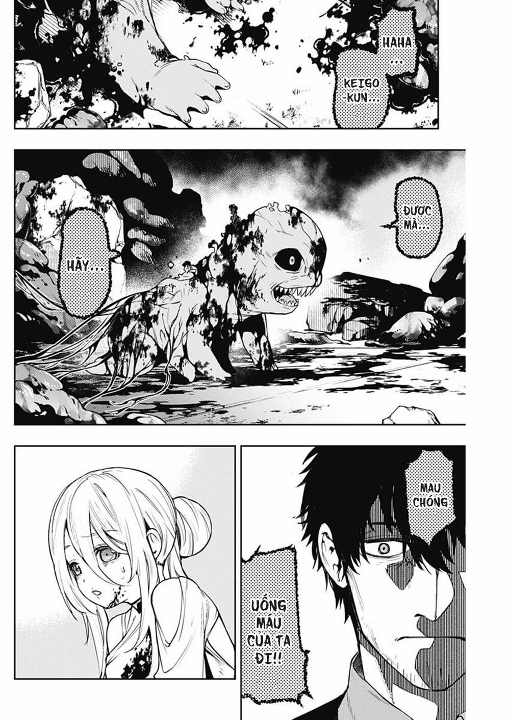 MOMO: The Blood Taker 44 trang 18