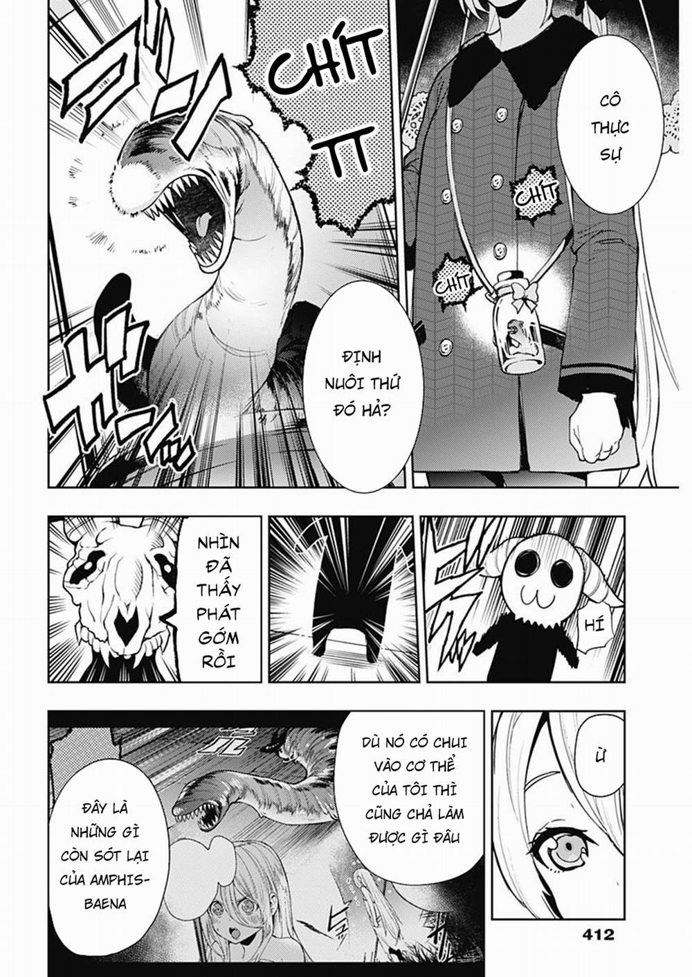 MOMO: The Blood Taker 45 trang 14