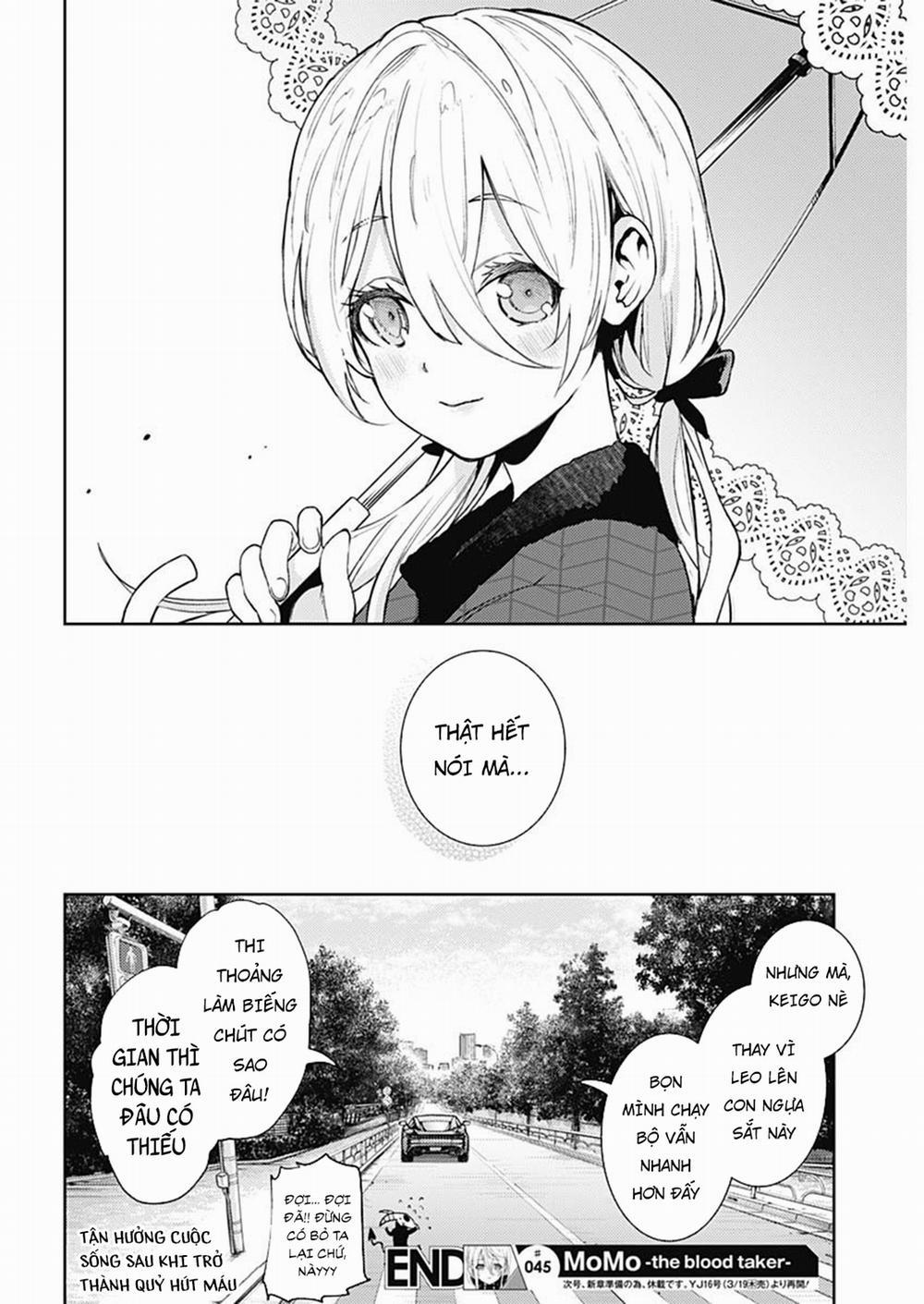 MOMO: The Blood Taker 45 trang 20