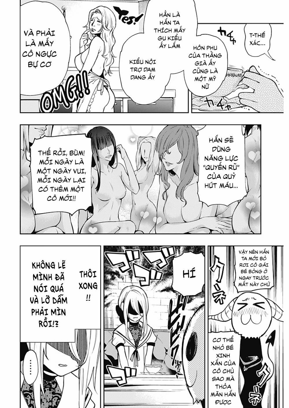 MOMO: The Blood Taker 46 trang 10