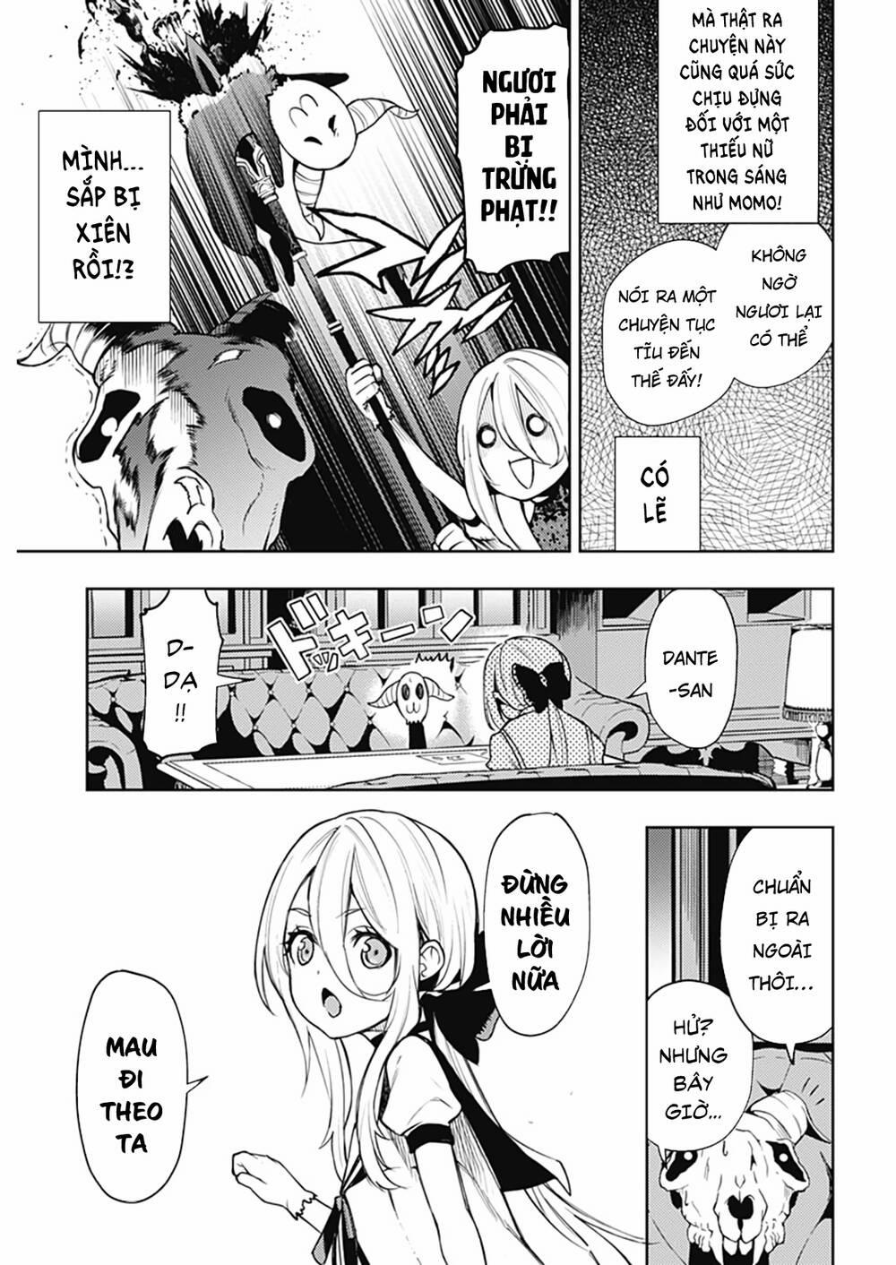 MOMO: The Blood Taker 46 trang 11