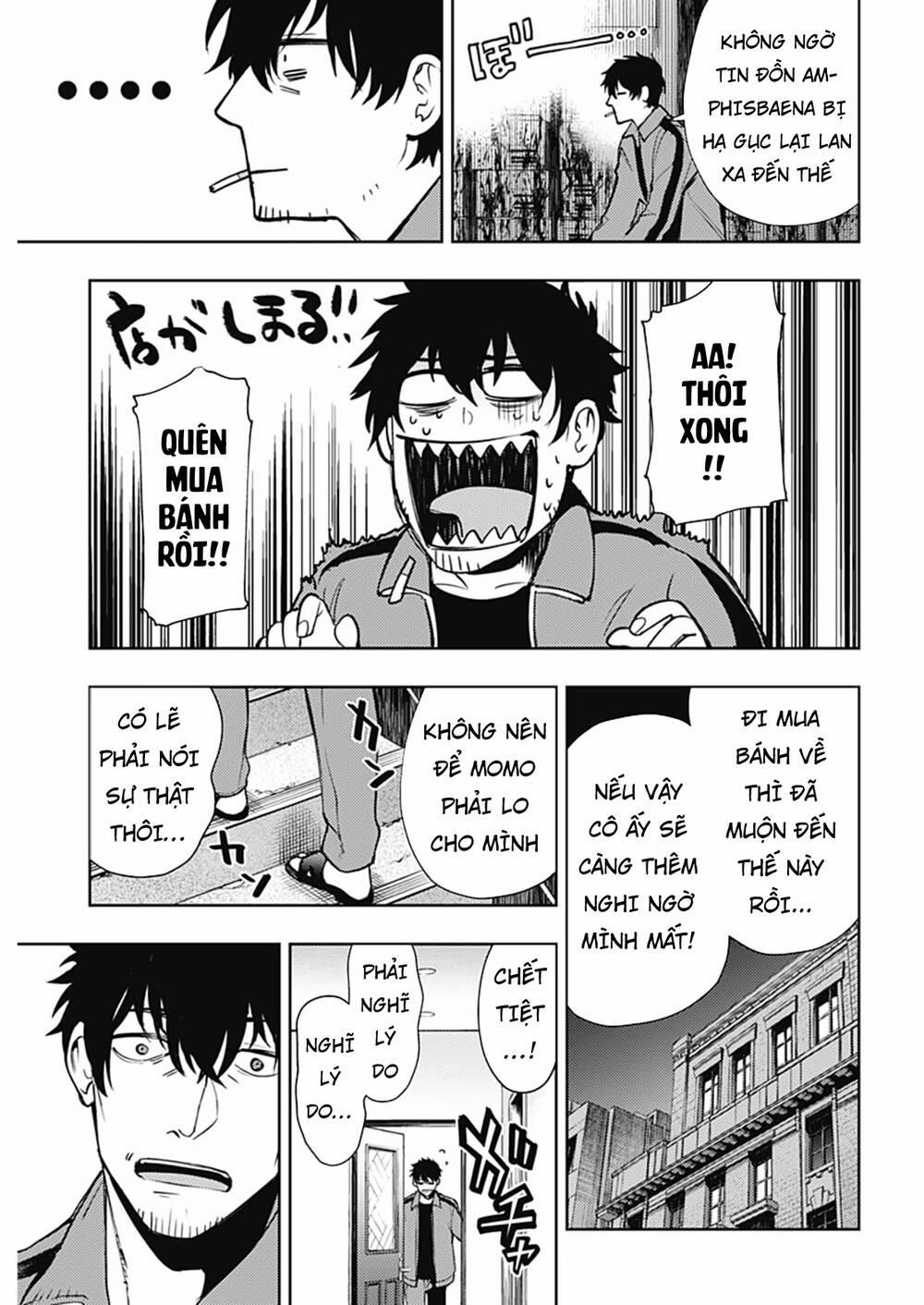 MOMO: The Blood Taker 46 trang 17