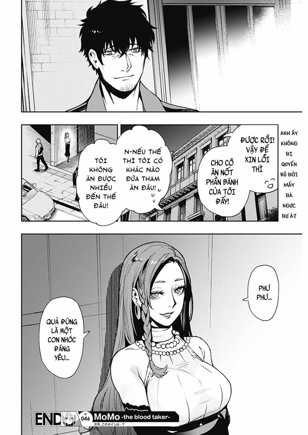 MOMO: The Blood Taker 46 trang 20
