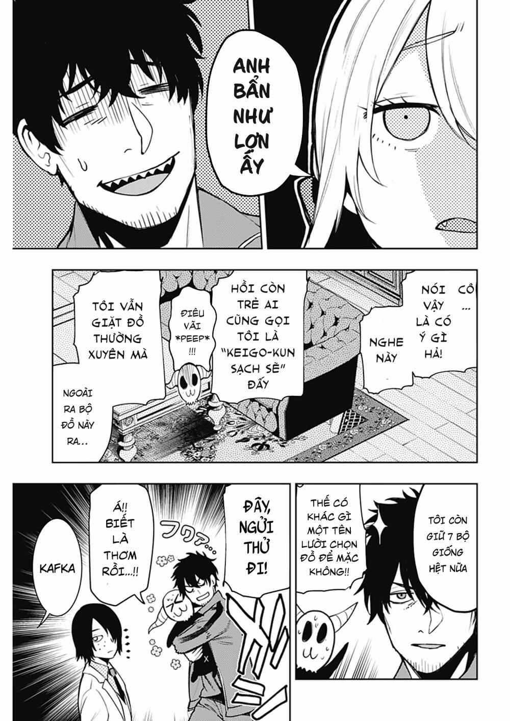 MOMO: The Blood Taker 46 trang 5