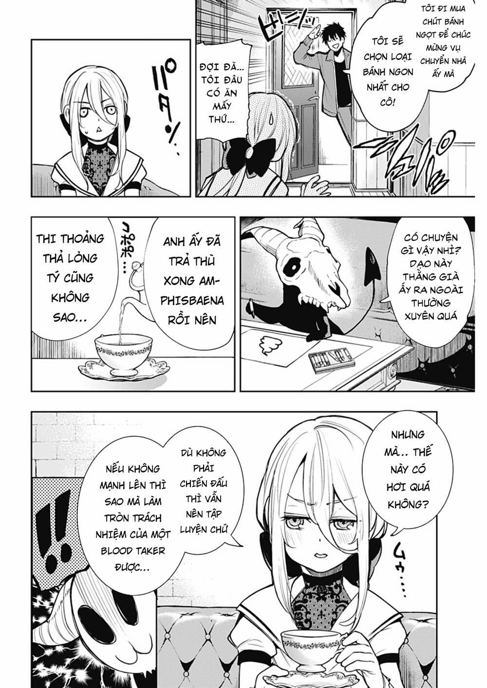 MOMO: The Blood Taker 46 trang 8