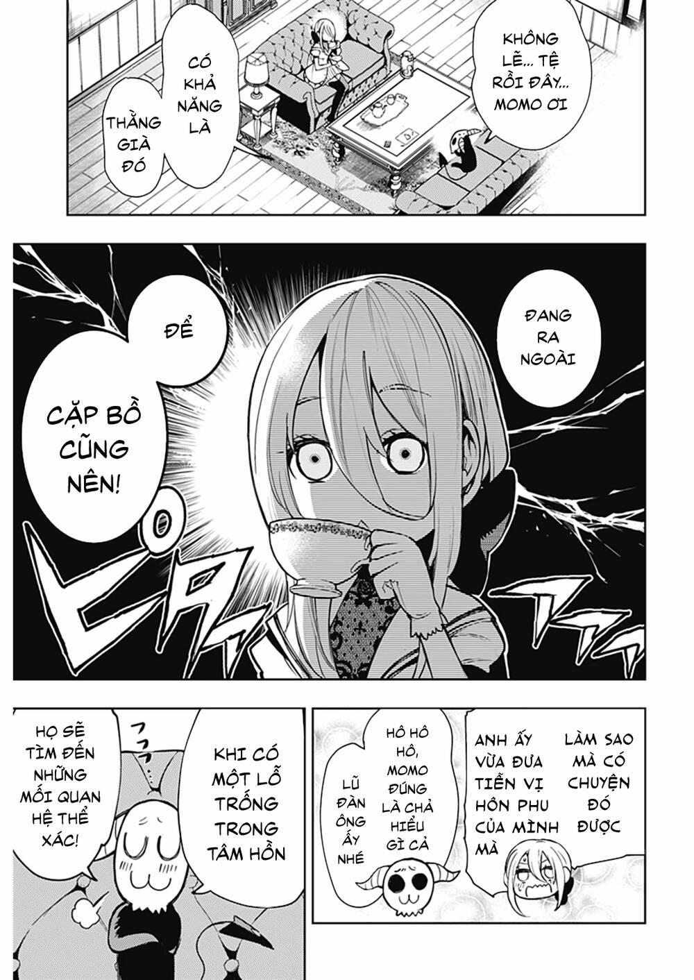 MOMO: The Blood Taker 46 trang 9