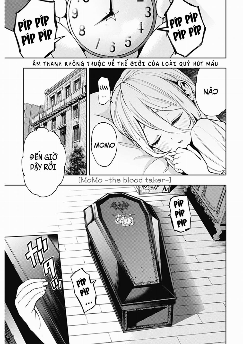 MOMO: The Blood Taker 47 trang 3